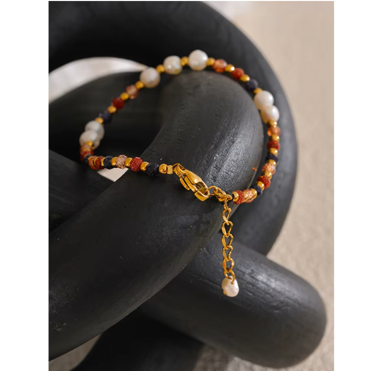 Freshwater Pearl 18K PVD