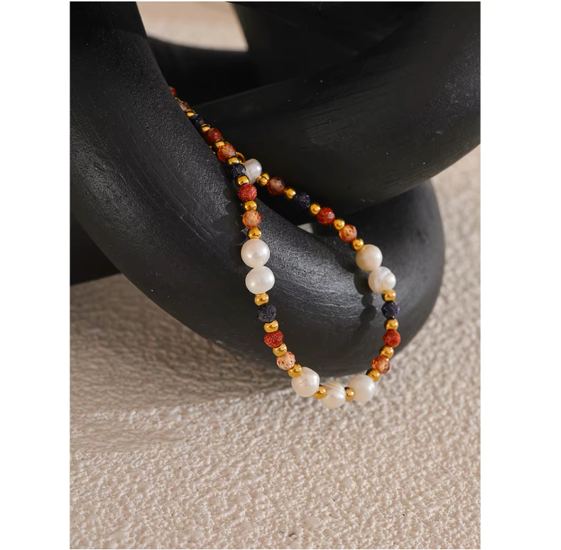 Freshwater Pearl 18K PVD