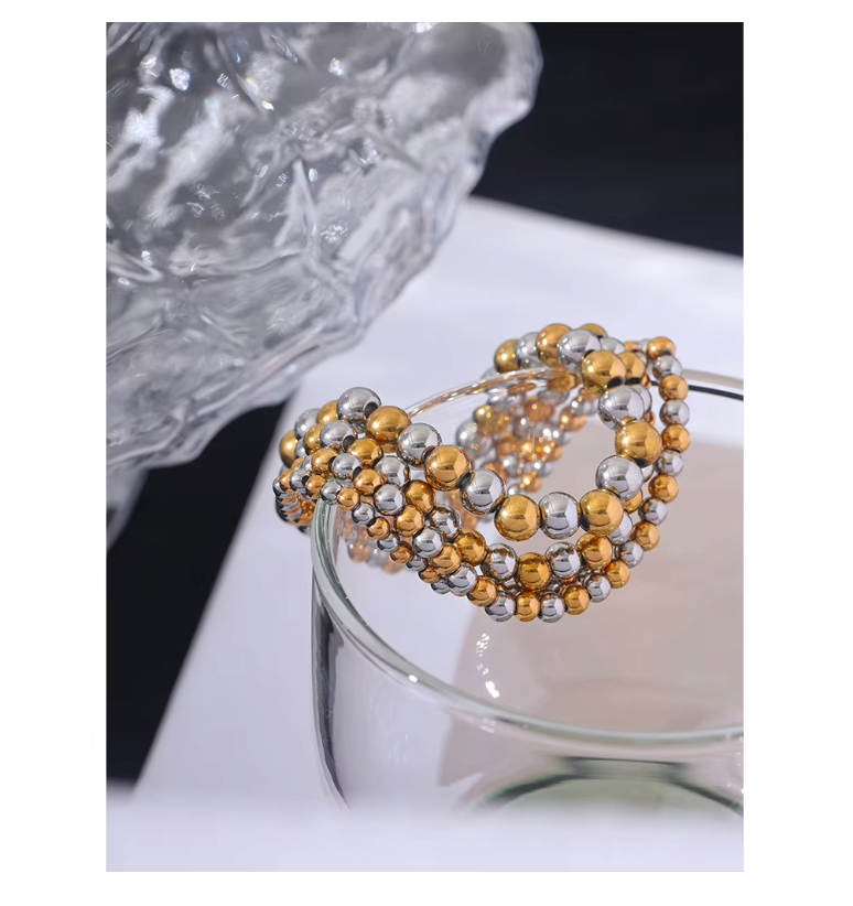 Beads Daily Bracelet 18k