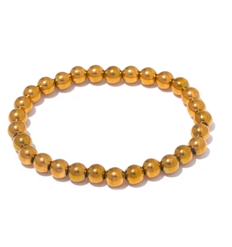 Beads Daily Bracelet 18k