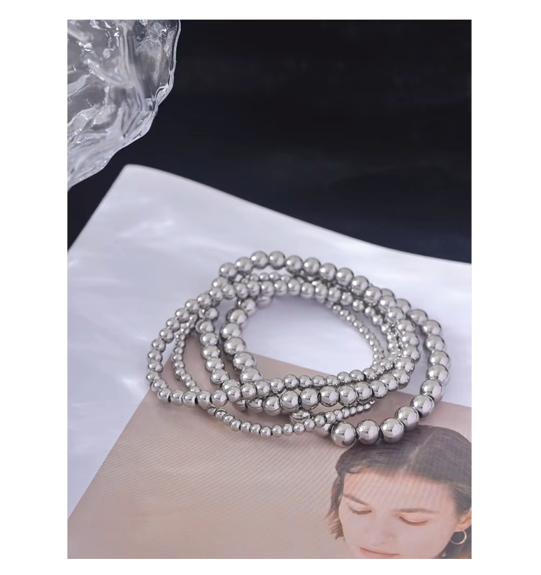 Beads Daily Bracelet 18k