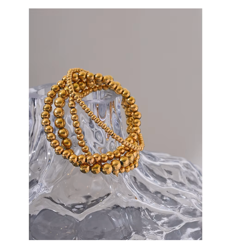 Beads Daily Bracelet 18k