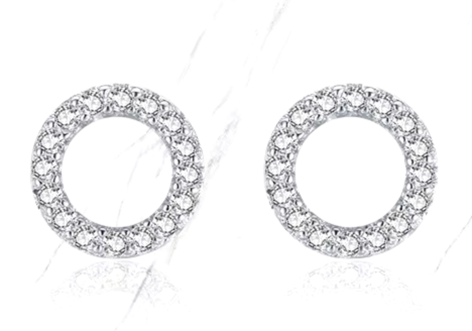 Round studs 925 Silver