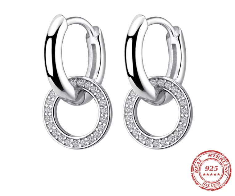 Hoops  925 Silver