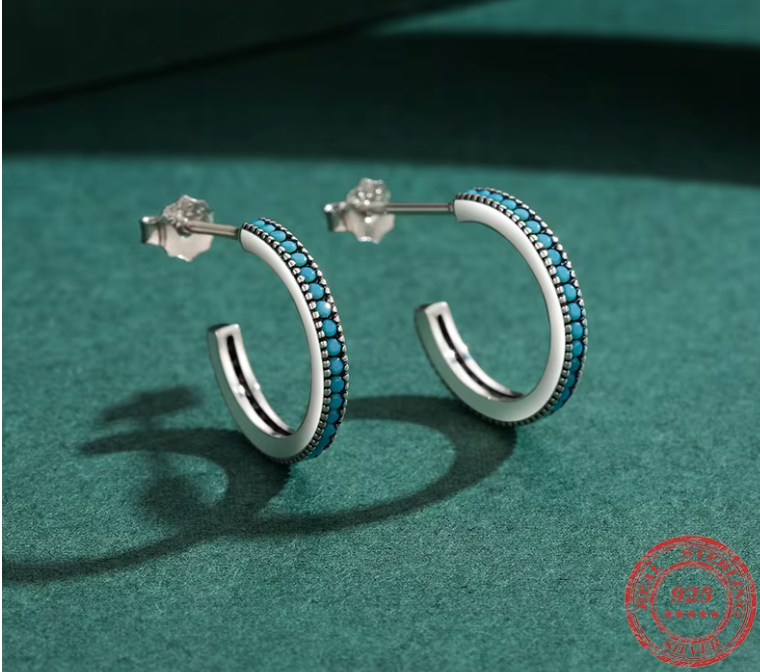Turquoise 925 Silver