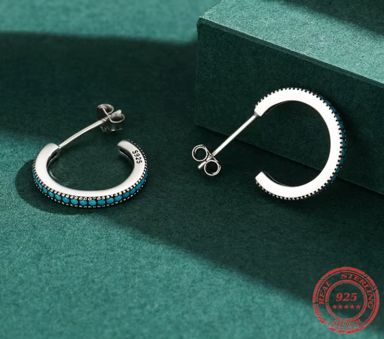 Turquoise 925 Silver