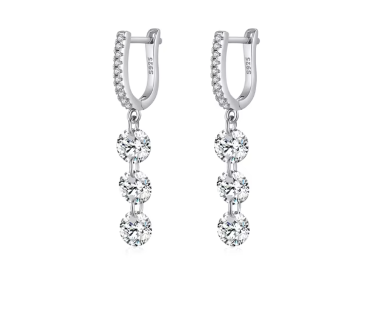 Saphhire 925 Silver