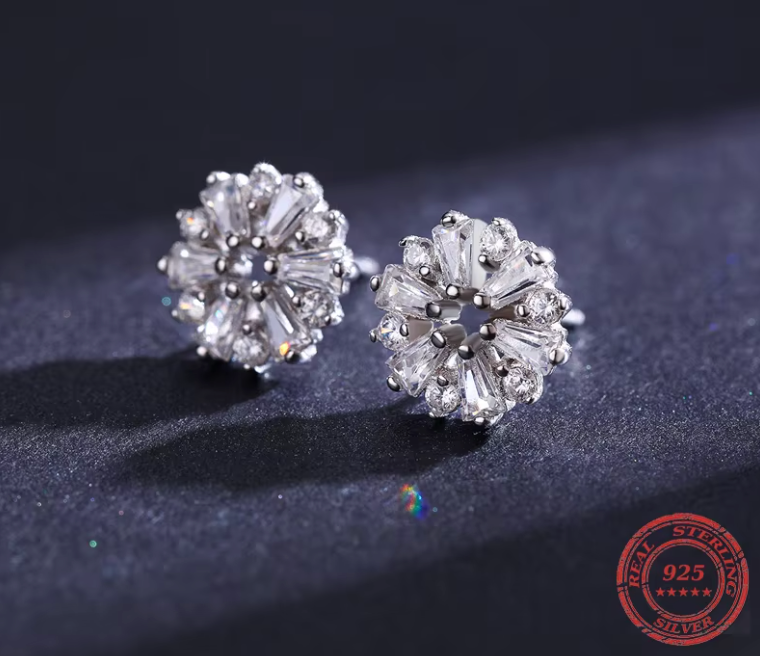 Trapezoid 925 Silver