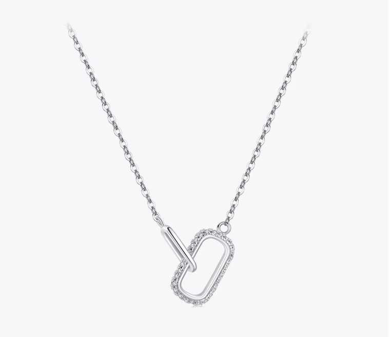 Lock Pendant 925 Silver