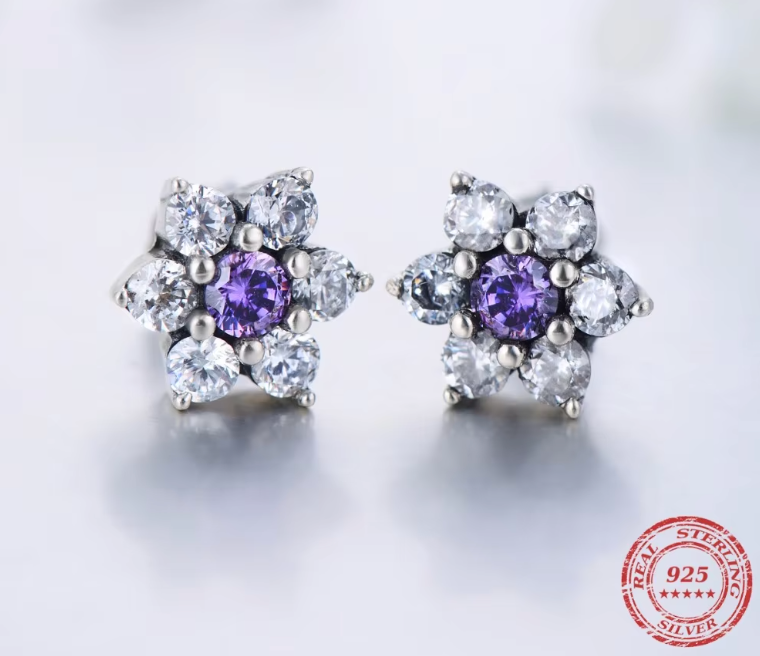 Crystal 925 Silver