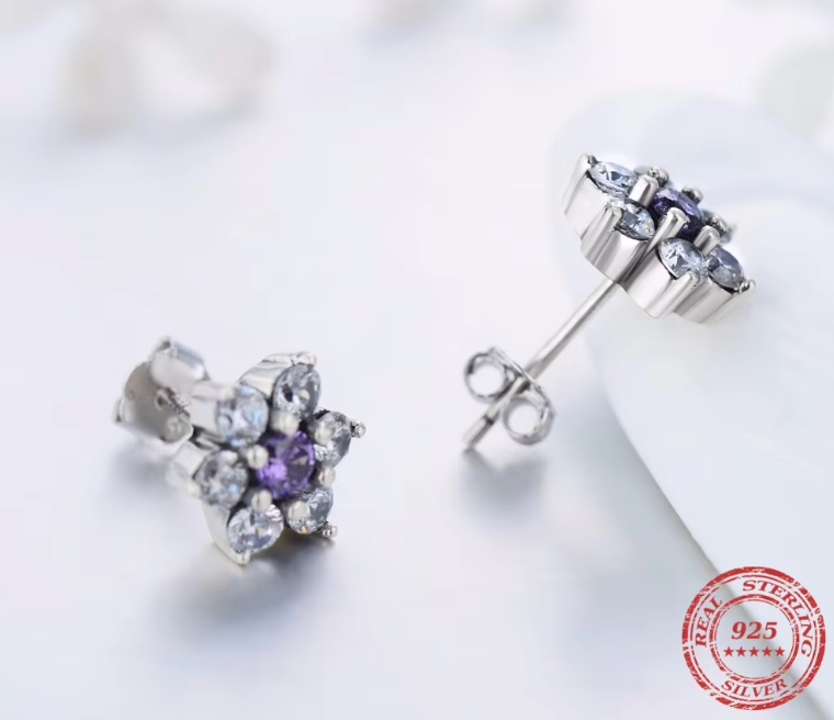 Crystal 925 Silver