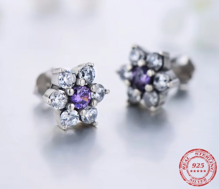 Crystal 925 Silver
