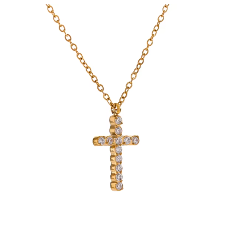 Gergo Necklace 18k PVD