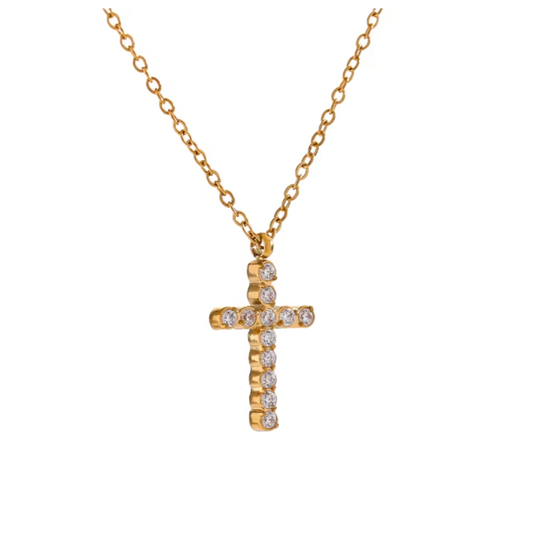 Gergo Necklace 18k PVD