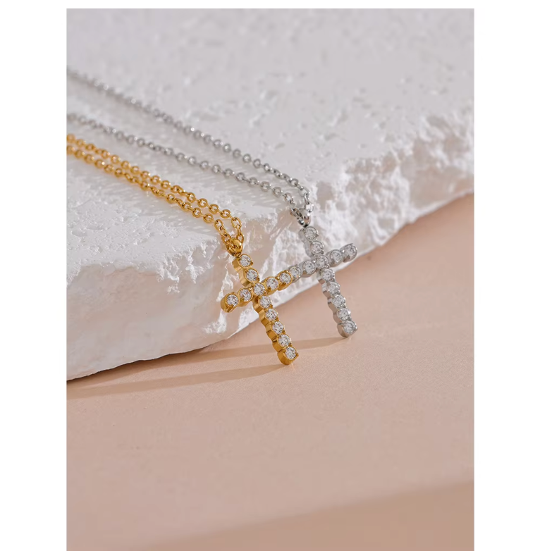 Gergo Necklace 18k PVD