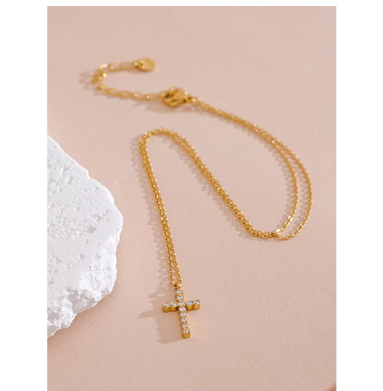 Gergo Necklace 18k PVD