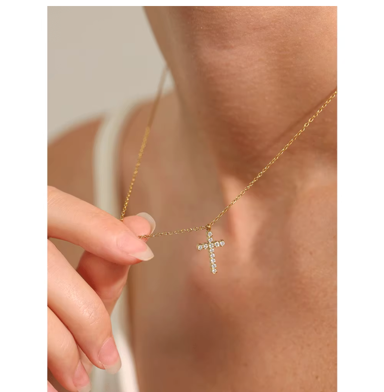 Gergo Necklace 18k PVD