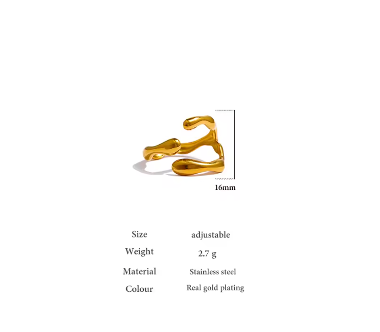 Bague 18K gold