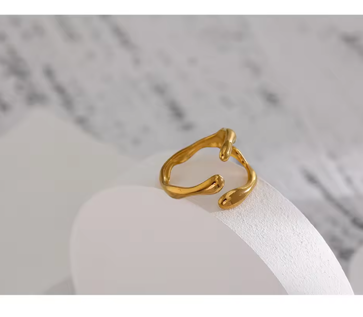 Bague 18K gold