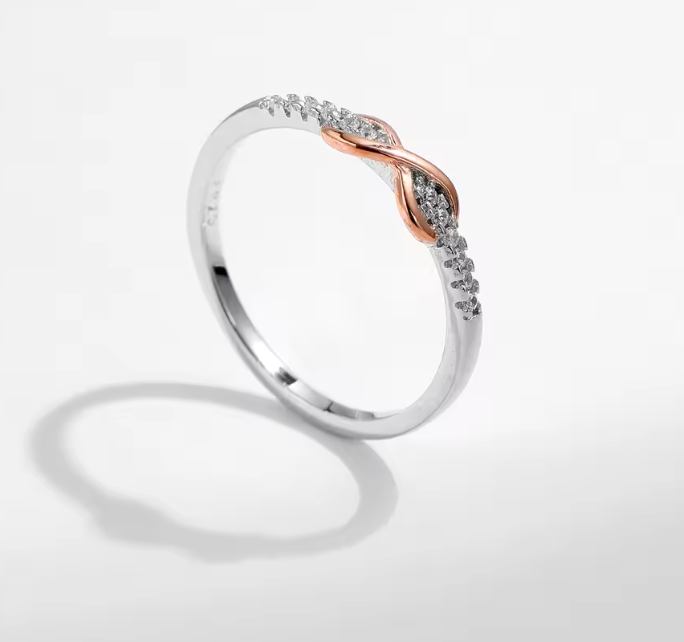 Infinite Love Ring 925 Silver