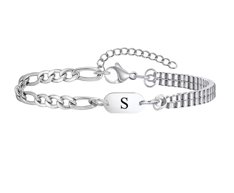 AZ Initial Bracelets