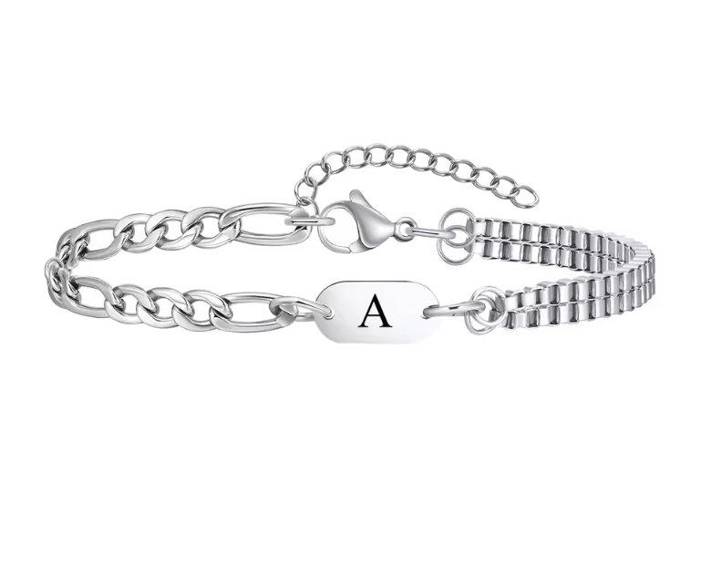 AZ Initial Bracelets