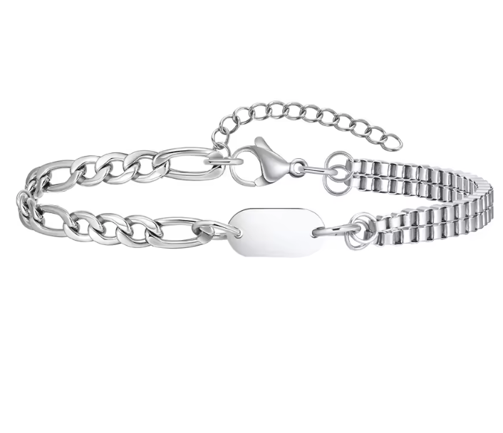AZ Initial Bracelets