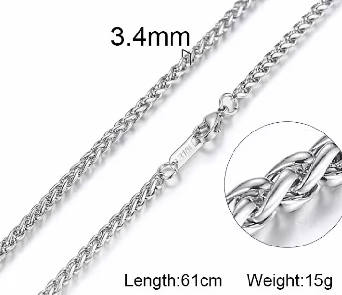 Tone Snake Necklace