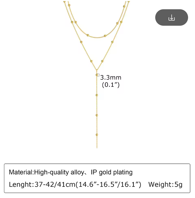 Layering Necklaces