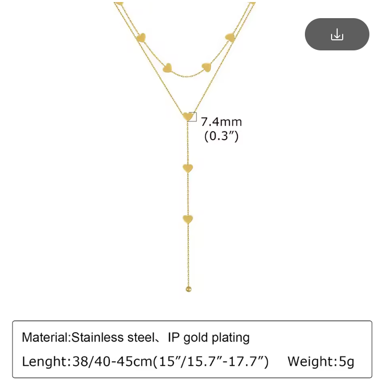 Layering Necklaces