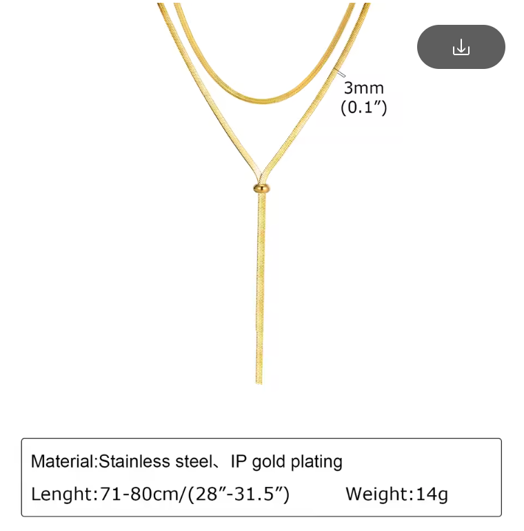 Layering Necklaces