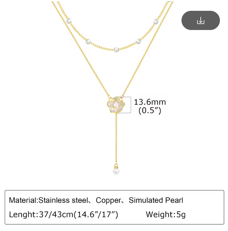 Layering Necklaces