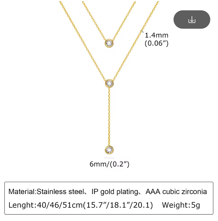 Layering Necklaces