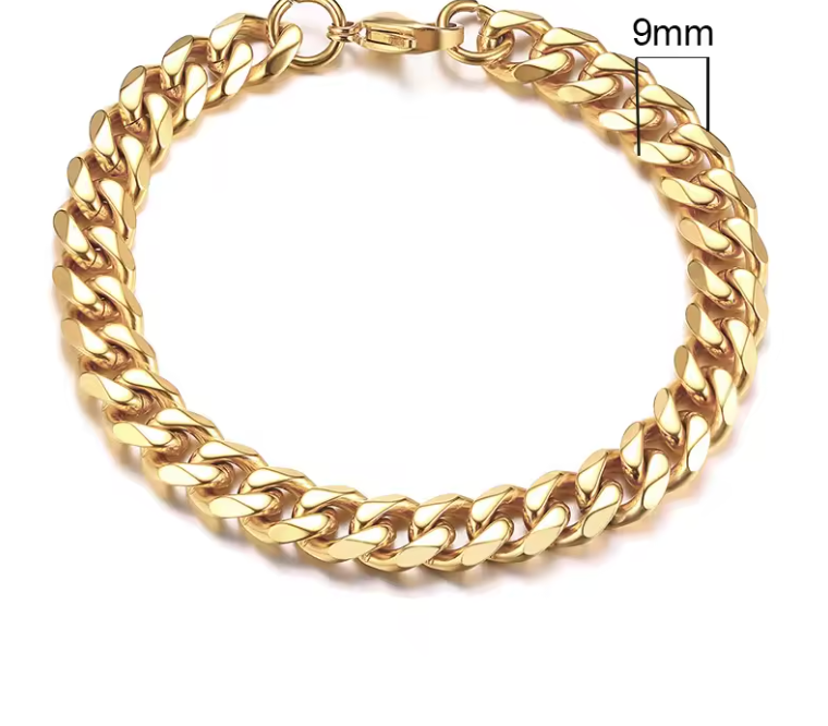 Miami Curb Chain Bracelet