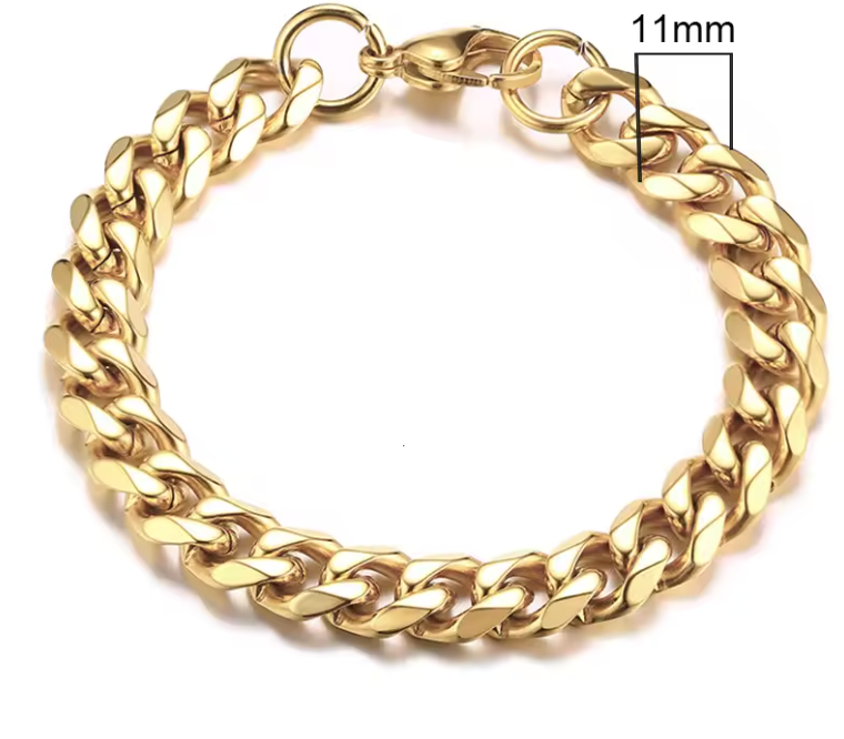 Miami Curb Chain Bracelet