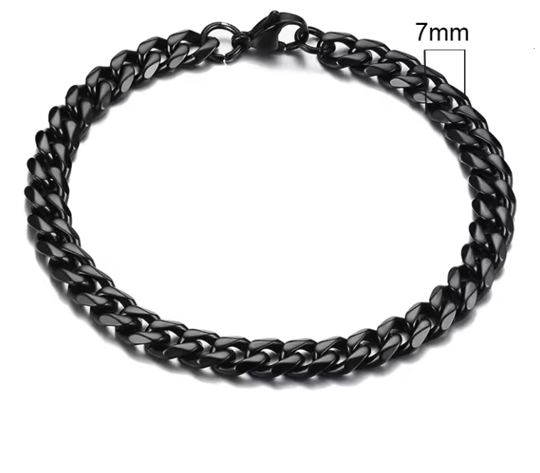 Miami Curb Chain Bracelet