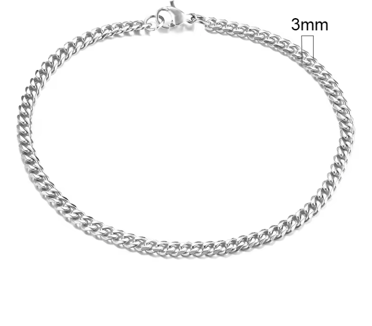 Miami Curb Chain Bracelet