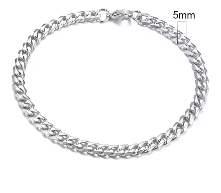 Miami Curb Chain Bracelet