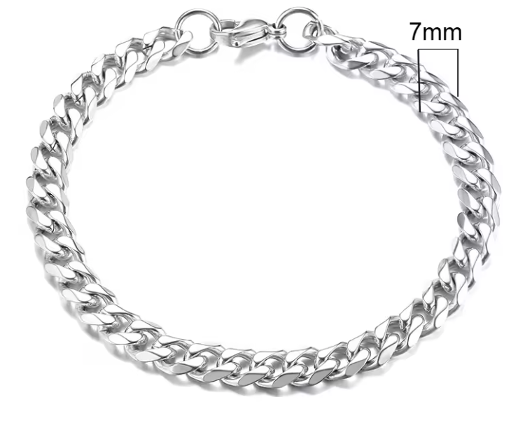 Miami Curb Chain Bracelet
