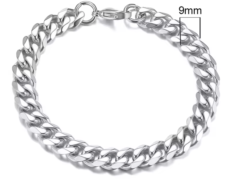 Miami Curb Chain Bracelet
