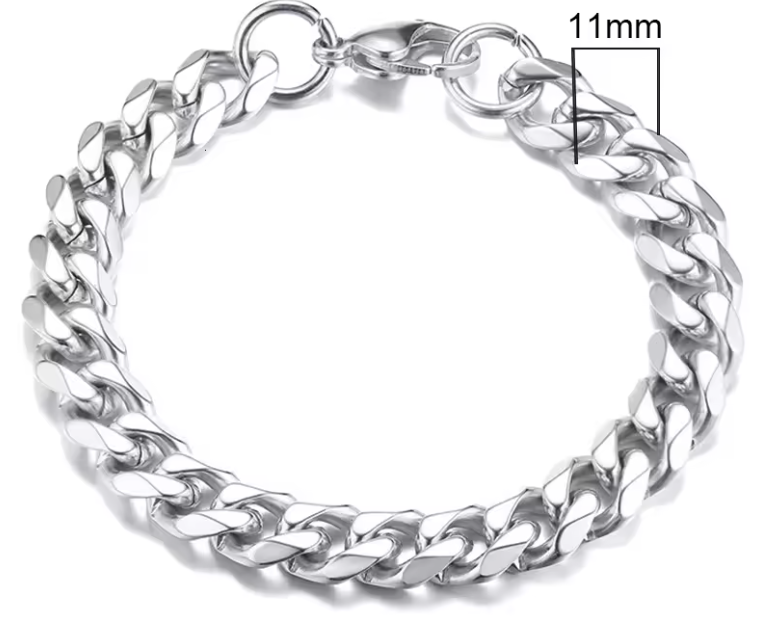 Miami Curb Chain Bracelet