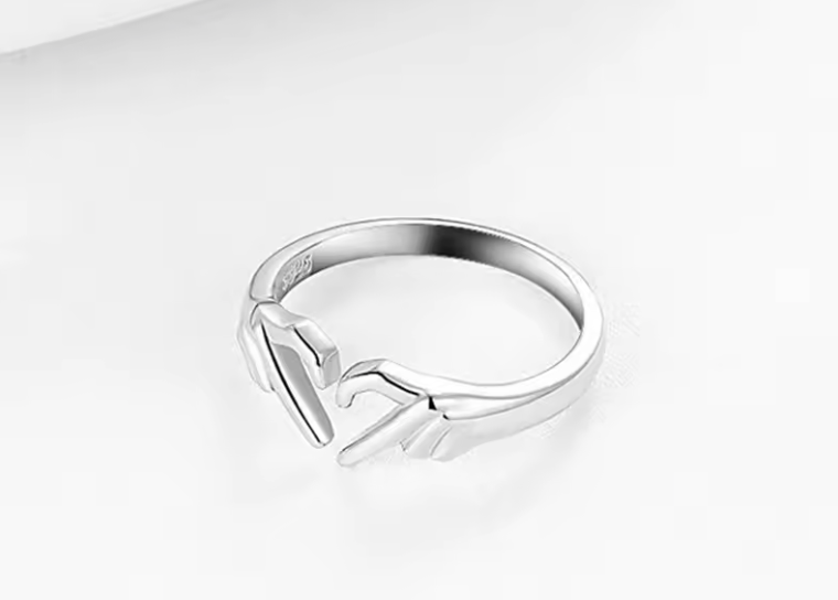 Heart Ring 925 Silver
