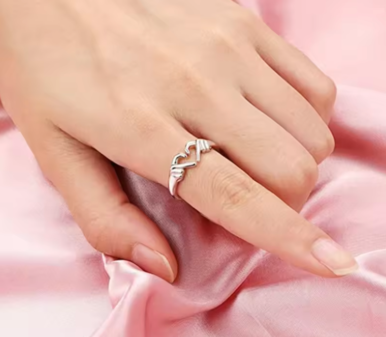 Heart Ring 925 Silver