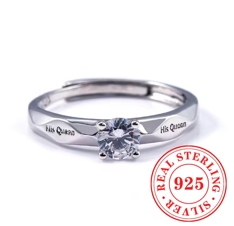 Charms Ring 925 Silver