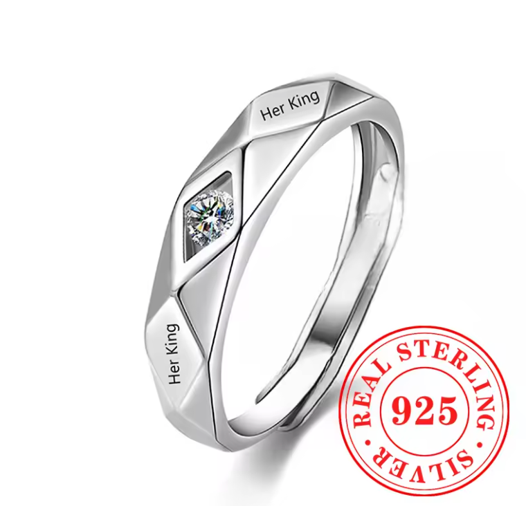 Charms Ring 925 Silver