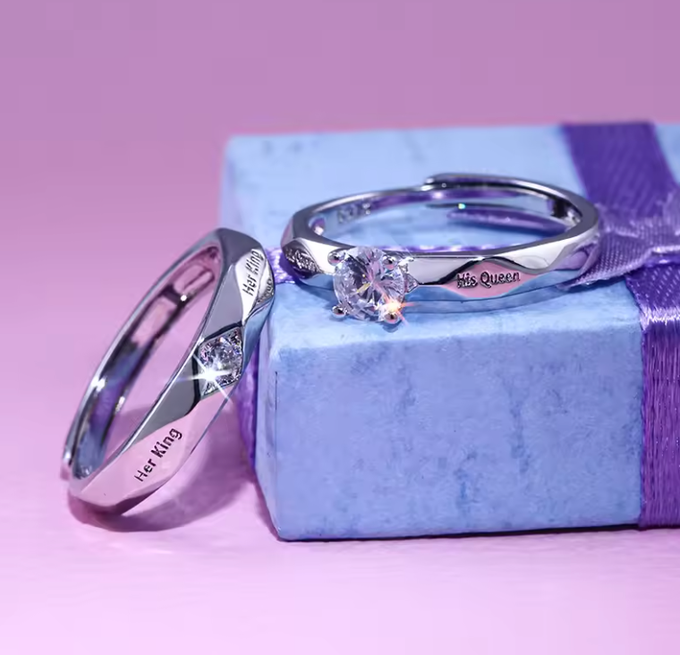 Charms Ring 925 Silver