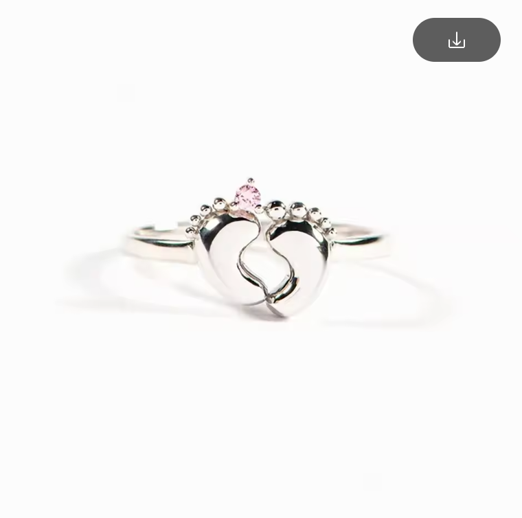 Charms Ring 925 Silver