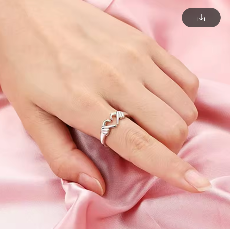 Engrave Ring 925 Silver