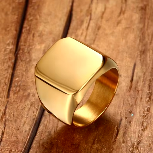 Gothic Punk 18K gold