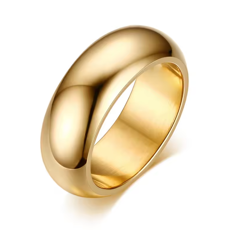 Arc Ring 18K gold